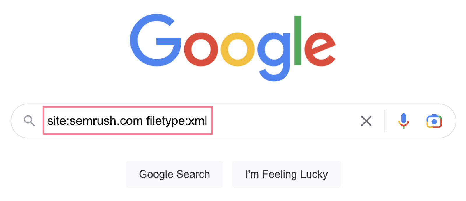 search operator in google looks like "site:sr01.groupbuyseo.us filetype:xml"