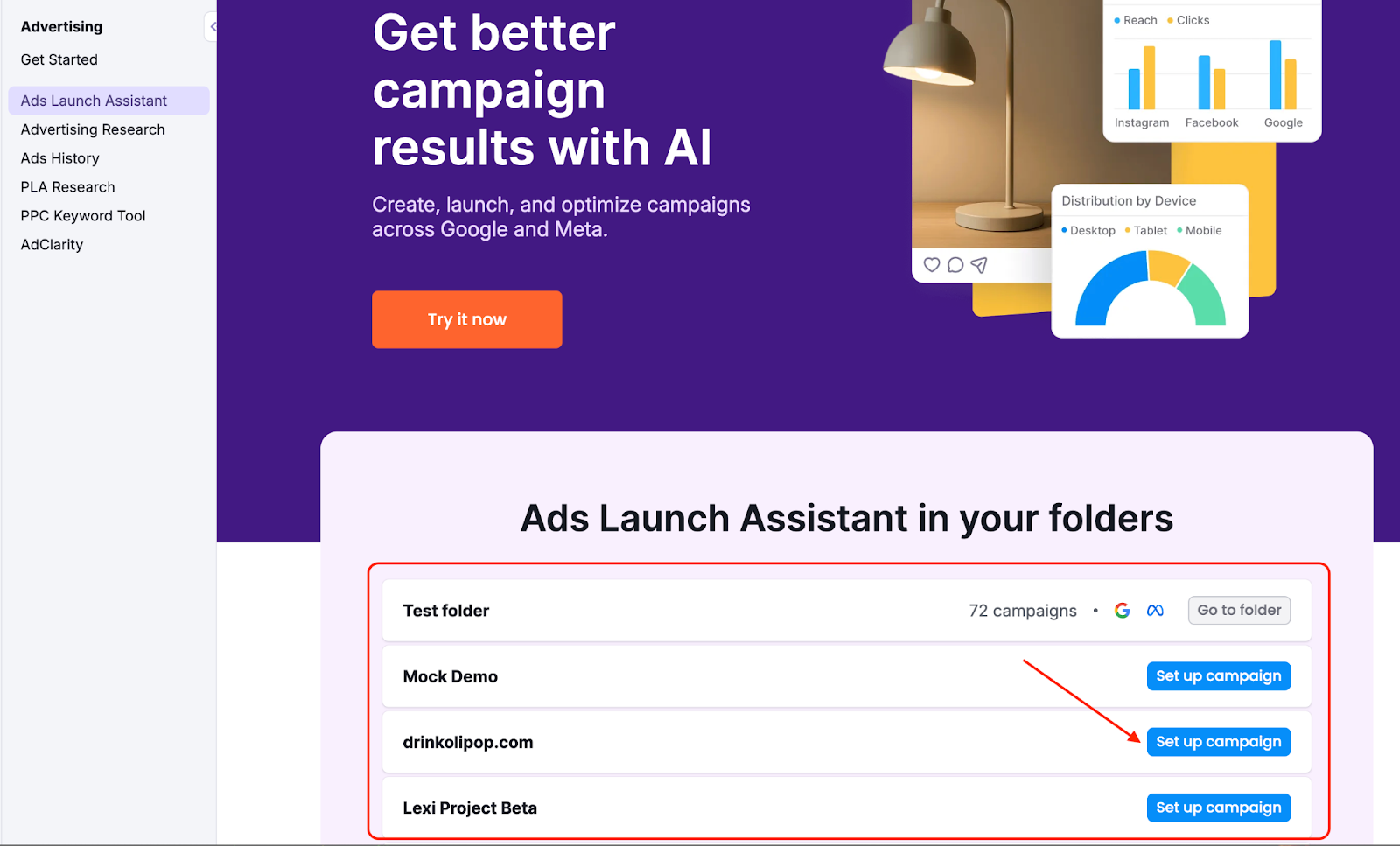 Ads Launch Assistant image 4