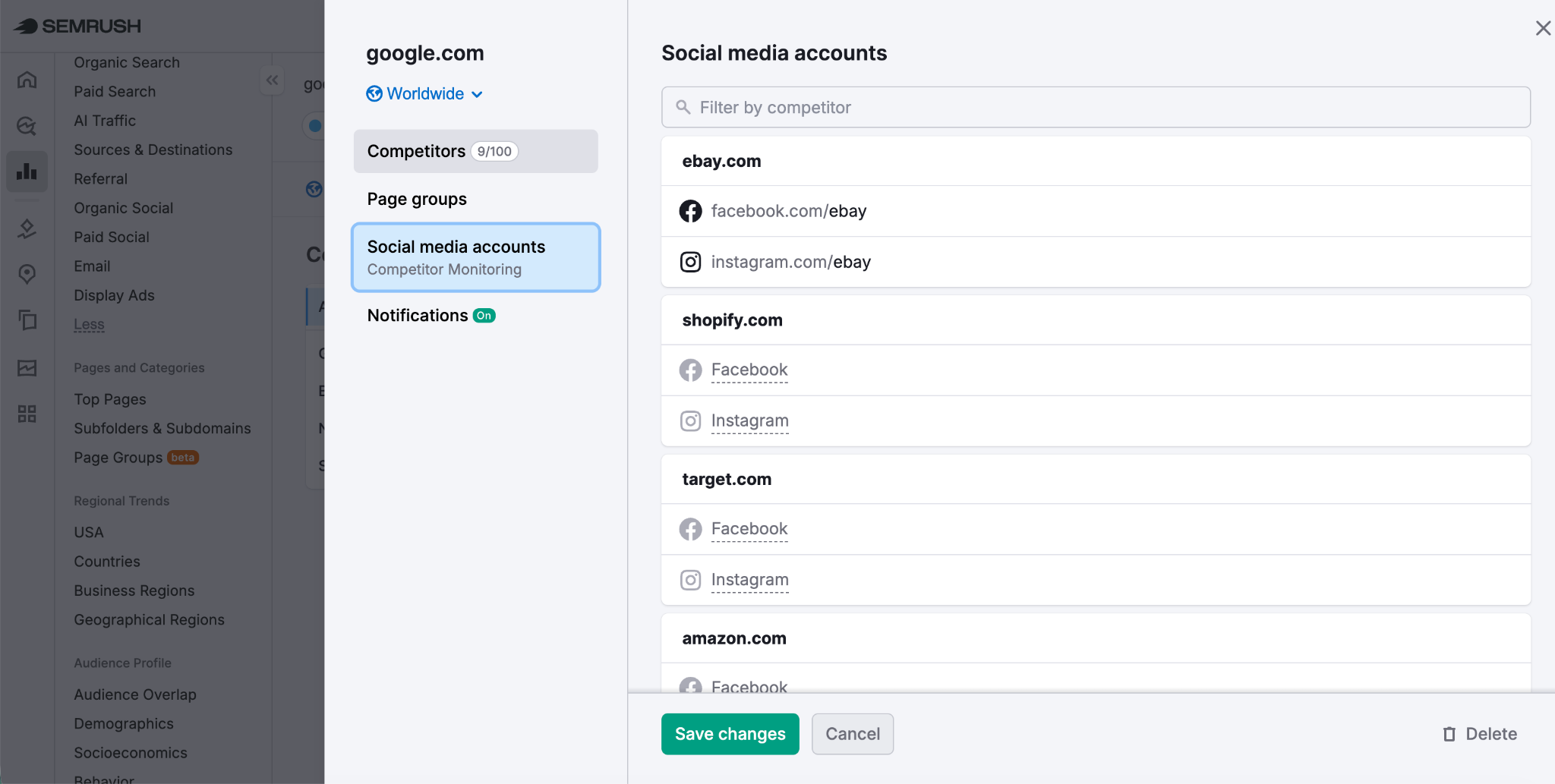 Competitor Monitoring (formerly EyeOn) image 7